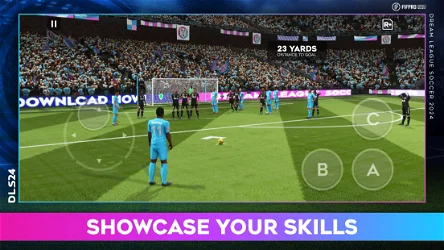Dream League Soccer 2024 screenshot