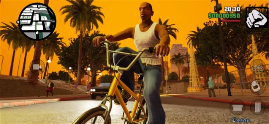 GTA San Andreas NETFLIX screenshot