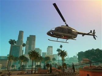 GTA San Andreas NETFLIX screenshot
