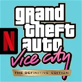 GTA: Vice City - Netflix logo