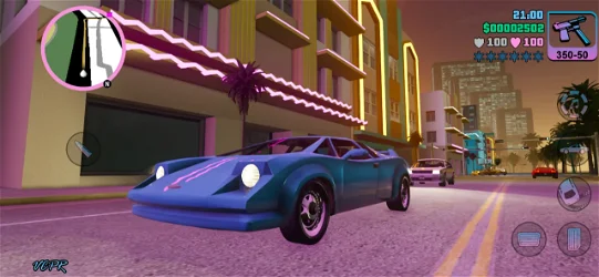 GTA: Vice City - Netflix screenshot