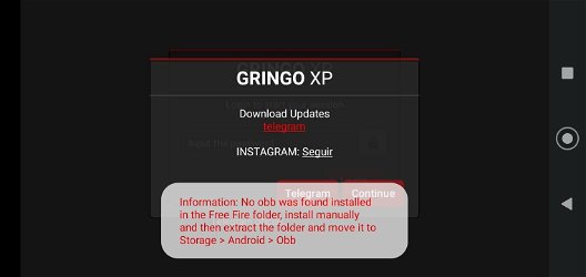 Gringo XP screenshot