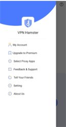 Hamster VPN screenshot