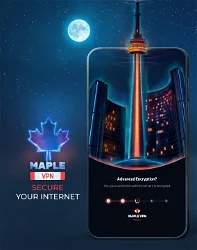 Maple VPN screenshot