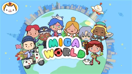 Miga Town My World screenshot