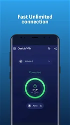 Ostrict VPN screenshot