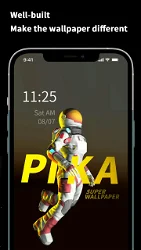 Pika Super Wallpaper screenshot