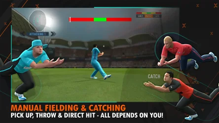 Real Cricket 24 screenshot