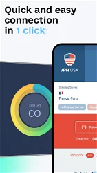 USA VPN screenshot