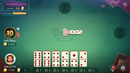 Higgs Domino screenshot
