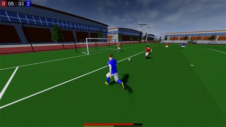 Pro Soccer Online screenshot