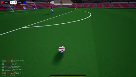 Pro Soccer Online screenshot