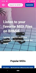 BitMidi screenshot