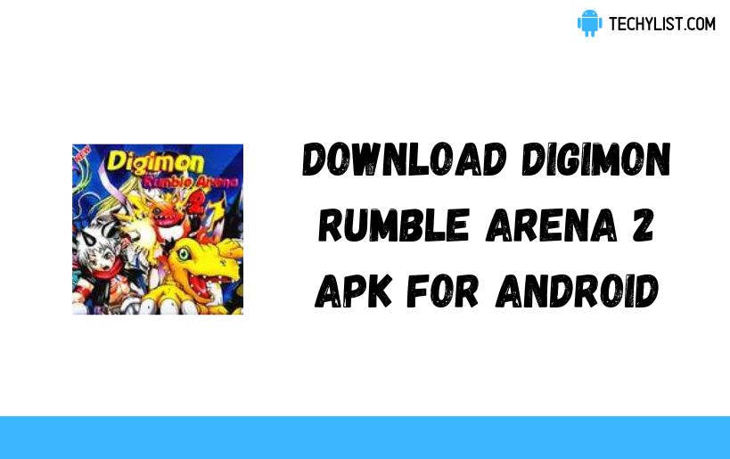 como instalar digimon rumble arena 2 para android
