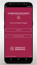 Licencia Federal Digital screenshot