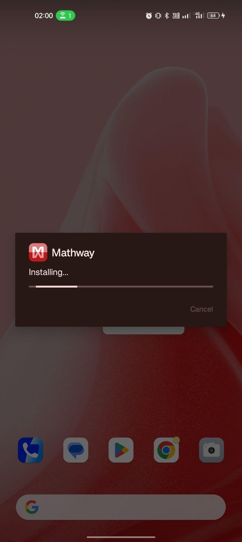 Mathway apk installing