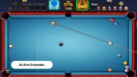 Aim Tool for 8 Ball Pool screenshot