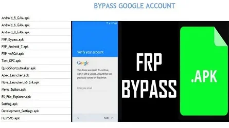 vnROM Bypass FRP screenshot
