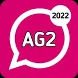 AG2 WhatsApp logo