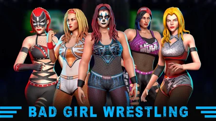 Bad Girls Wrestling Rumble screenshot
