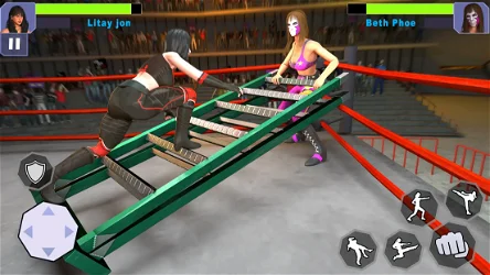 Bad Girls Wrestling Rumble screenshot