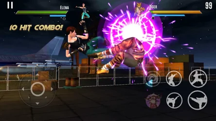 Clash of Fighters screenshot