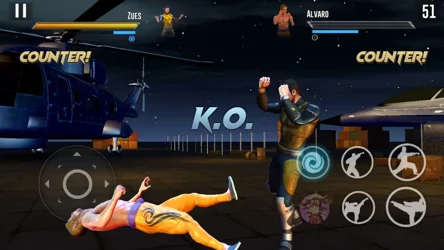 Clash of Fighters screenshot