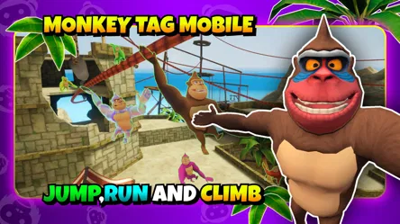 Monkey Mobile Arena screenshot