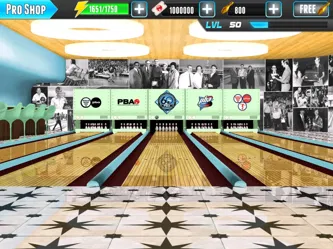 PBA Bowling Challenge screenshot