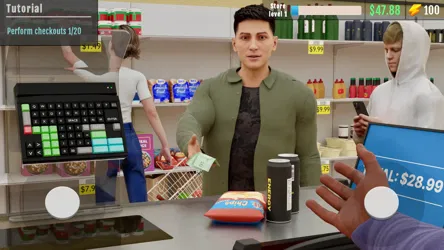 Supermarket Simulator 3D Store screenshot