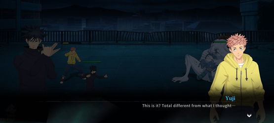 Jujutsu Duel screenshot