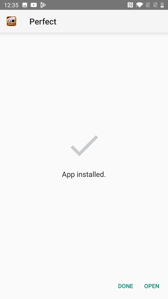 Rummy Perfect Installed