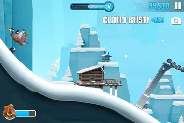 Ski Safari screenshot