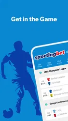 Sportingbet screenshot