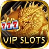 VIP Deluxe Slots logo