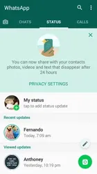 WhatsApp Base screenshot