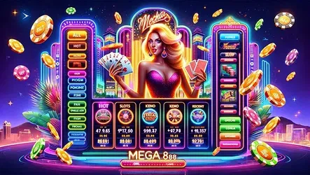 Mega888 screenshot