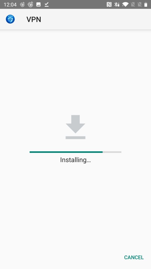 Stolitomson VPN Installing