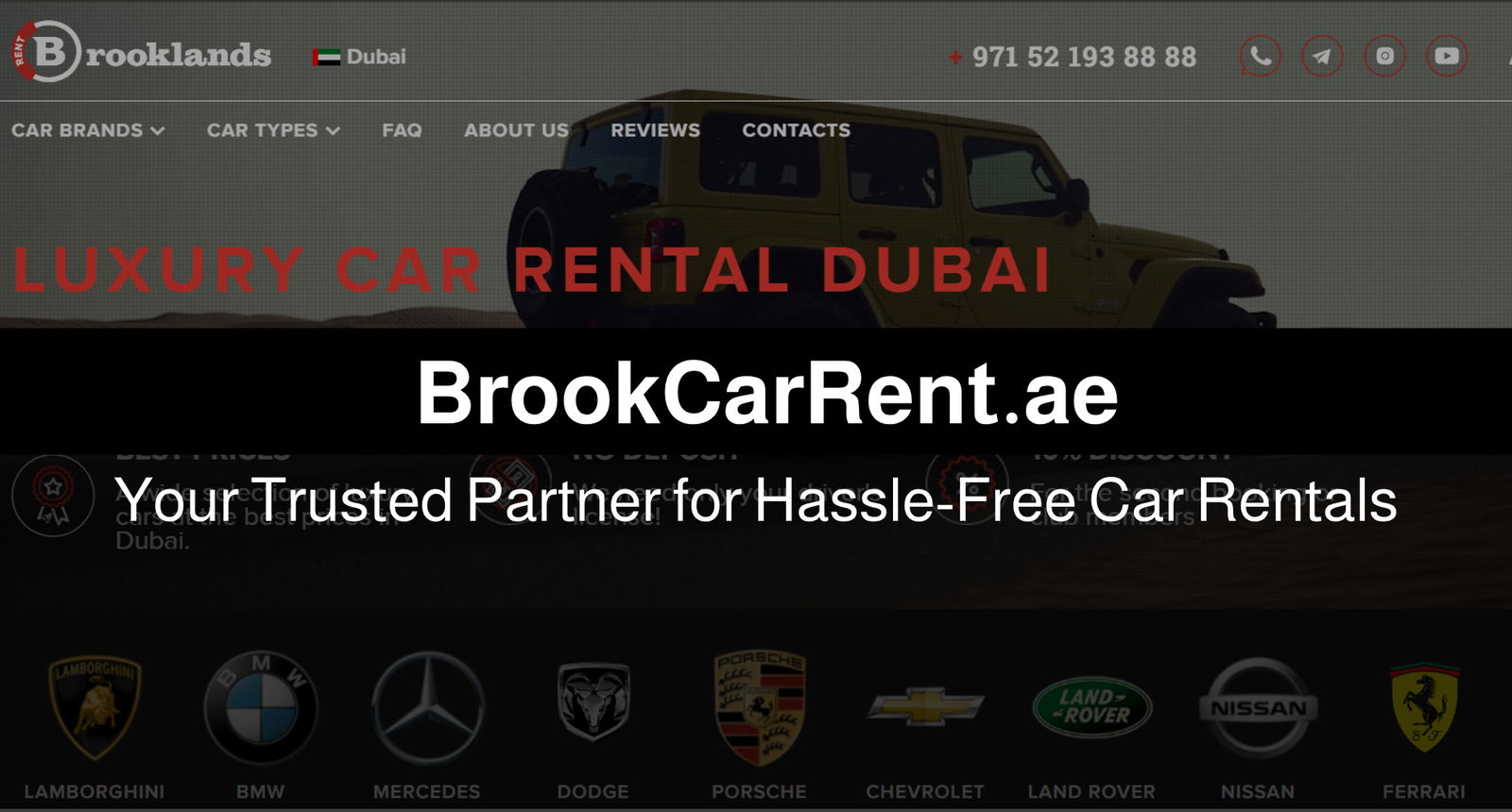 BrookCarRent.ae