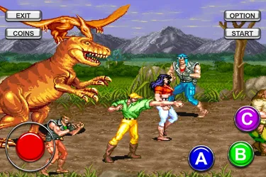 Cadillacs & Dinosaurs screenshot