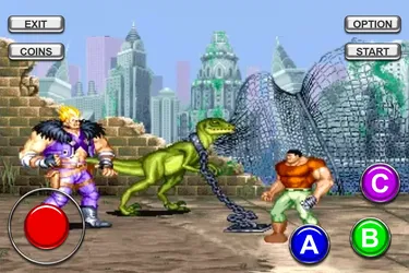 Cadillacs & Dinosaurs screenshot