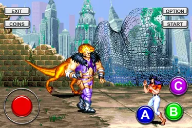 Cadillacs & Dinosaurs screenshot