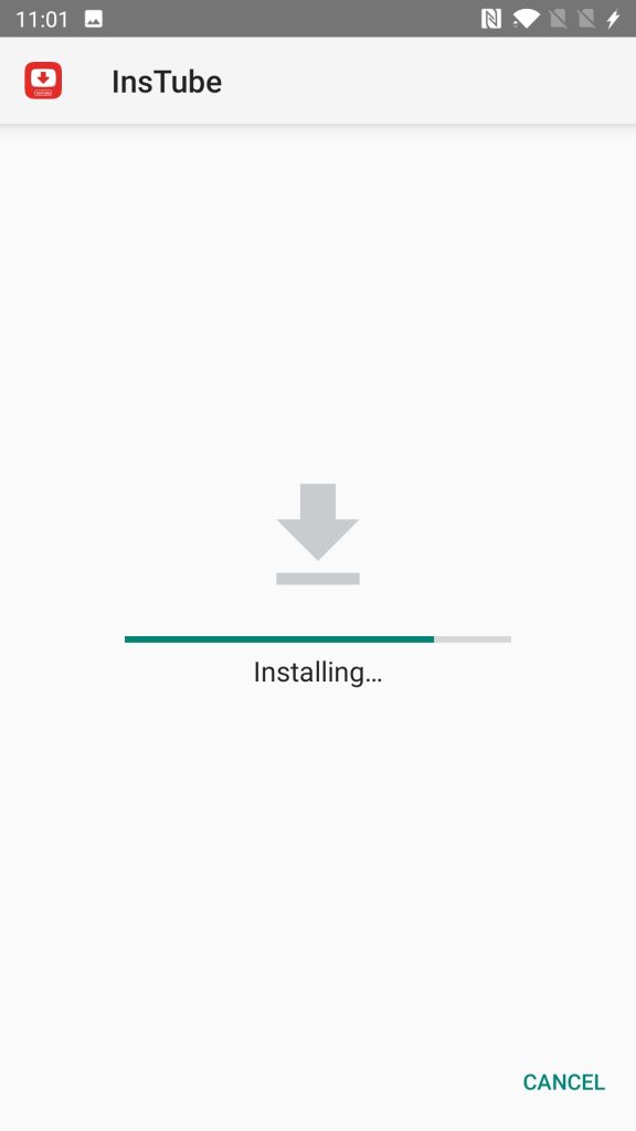 installing Instube