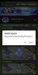 Mykkie Skin Injector screenshot