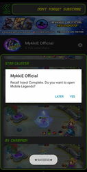 Mykkie Skin Injector screenshot