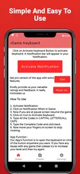 iGame Keyboard screenshot