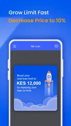 FlashPesa Loan screenshot