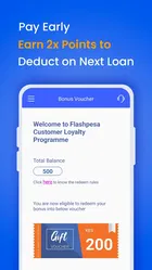 FlashPesa Loan screenshot