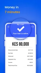 FlashPesa Loan screenshot