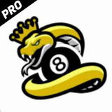 Snake 8 Ball Pool logo